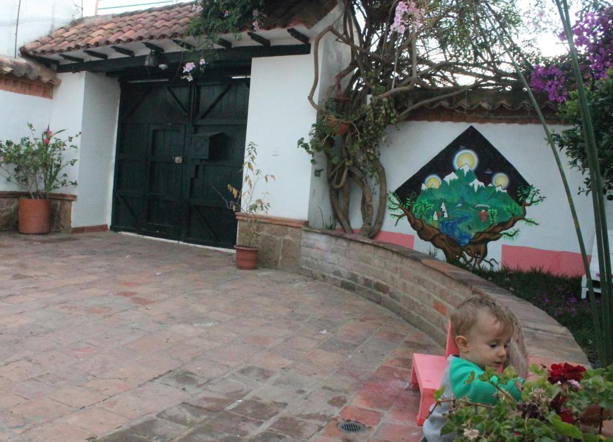 Green House Hostel Villa de Leyva Exterior foto